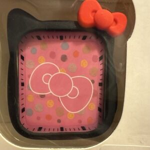 Hello Kitty Cute Sanrio Cover for Apple Watch Case Series 4/5/6/SE 44mm NIB BLK